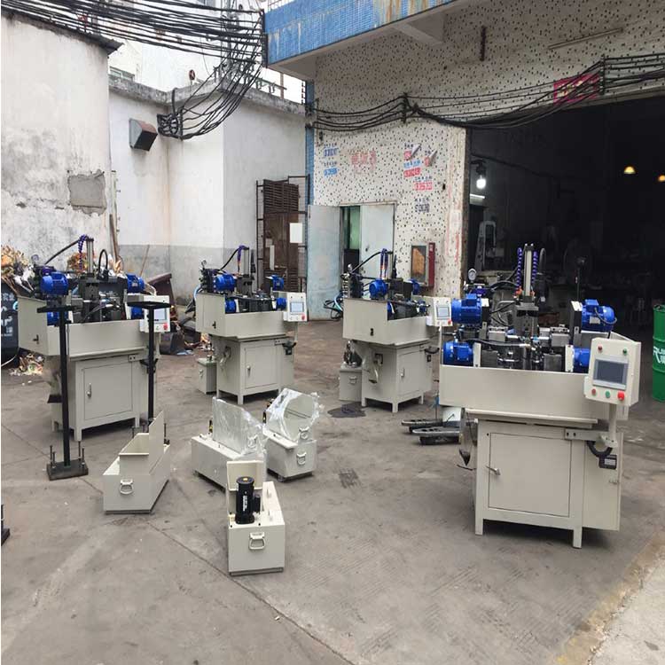  伺服全自动钻孔倒角铰孔专用机